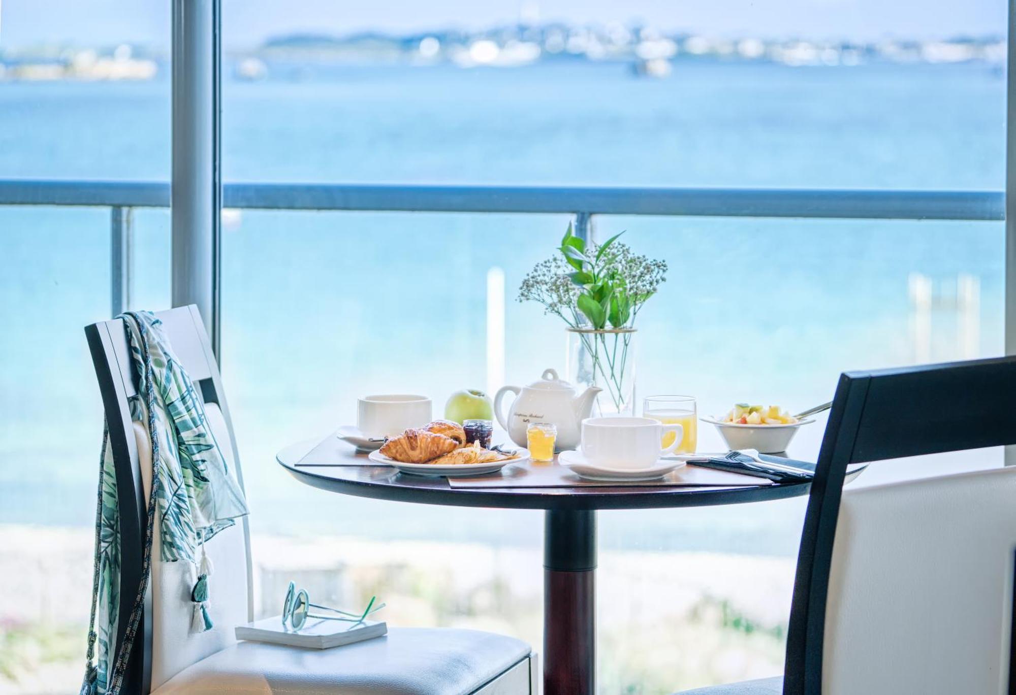 Hotel Valdys Thalasso & Spa - Beau Rivage Roscoff Ngoại thất bức ảnh