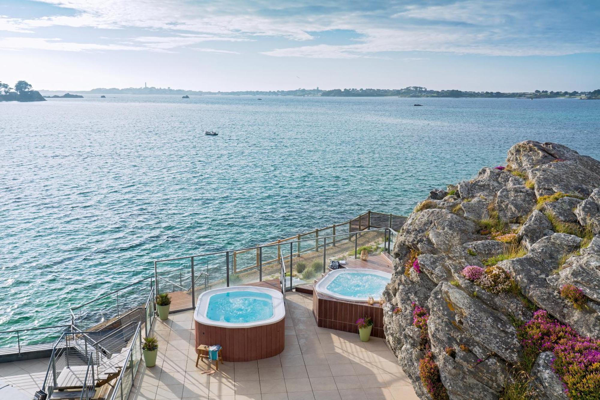 Hotel Valdys Thalasso & Spa - Beau Rivage Roscoff Ngoại thất bức ảnh