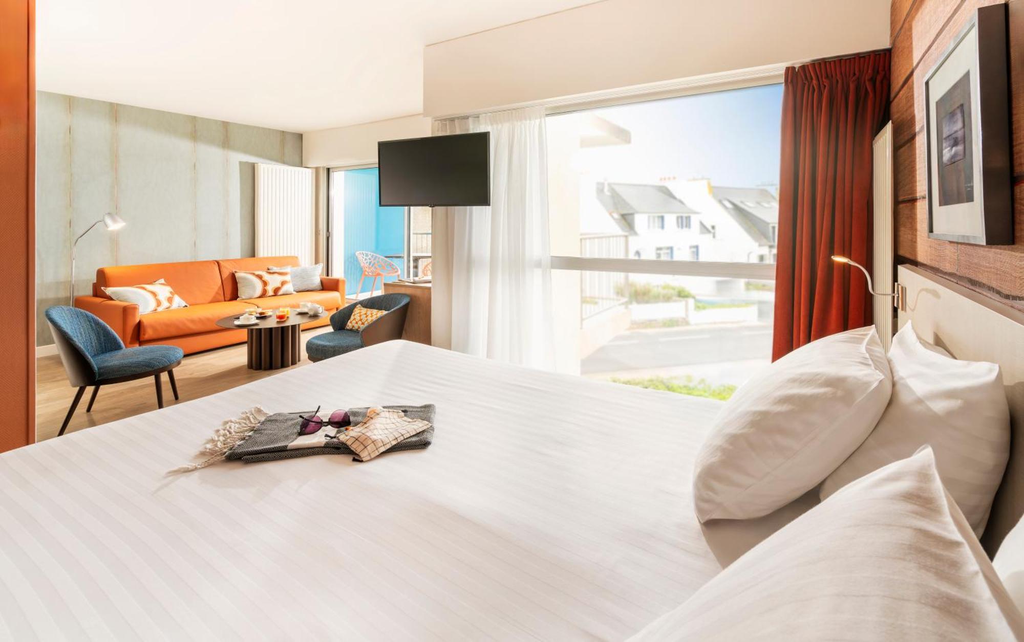 Hotel Valdys Thalasso & Spa - Beau Rivage Roscoff Ngoại thất bức ảnh